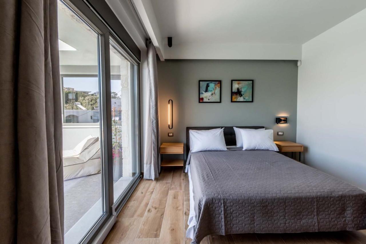 Seafront Villas I "Free" Heated Pools & 100M To Sea Chania  Exterior foto